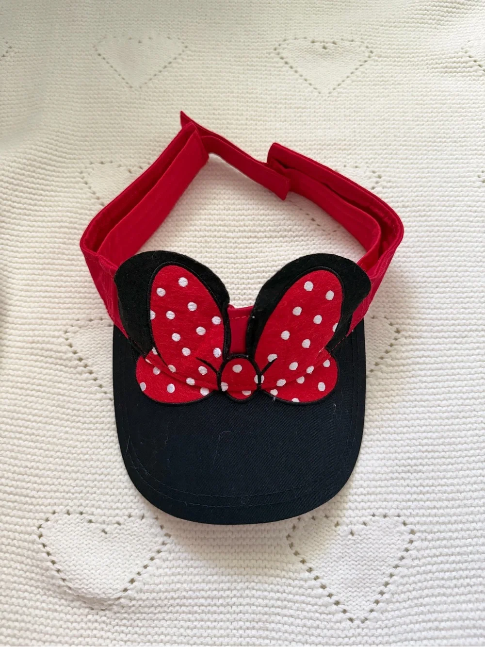 Disney Parks Minnie Mouse Visor
